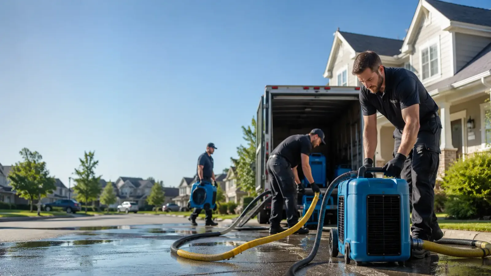 Water Damage Mitigation in Wellsburg, WV